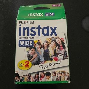 INSTAX Wide Film (2 pack)